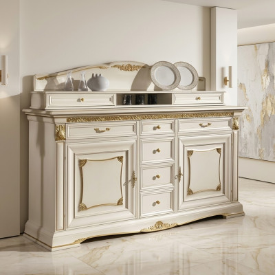 Sideboard Wall Cabinet Noble Solid Wood Buffet Cabinet New Dining Room Cabinets Baroque New