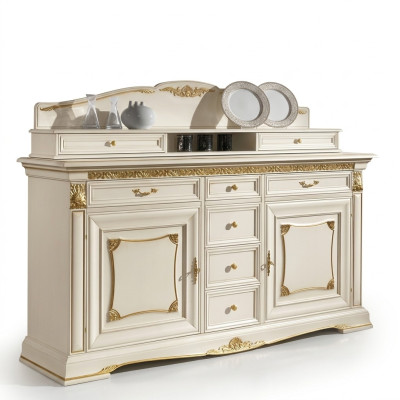 Sideboard Wall Cabinet Noble Solid Wood Buffet Cabinet New Dining Room Cabinets Baroque New
