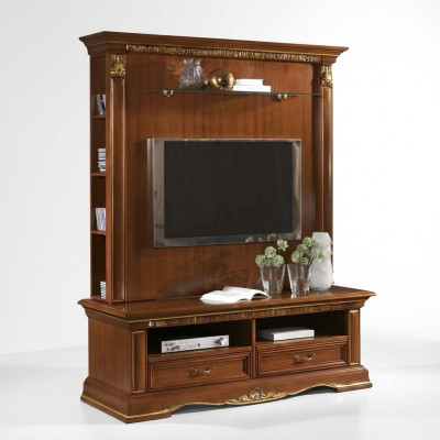 Sideboard Luxury Design Side Cabinet TV Wall Wardrobe Living Room Furniture Solid Wood