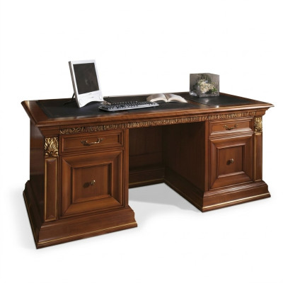 Desk Office Table Classic Designer Office Tables Baroque Rococo Solid Wood