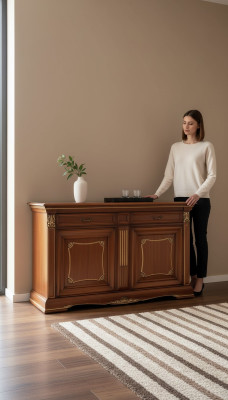 Sideboard Luxury Design Dresser Sideboard Lowboard Cabinet Solid Wood Italian Furniture
