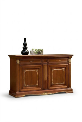 Sideboard Luxury Design Dresser Sideboard Lowboard Cabinet Solid Wood Italian Furniture