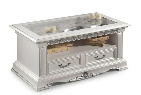Antique Design Classic Coffee Table Side Table Sofa Living Room Table Tables