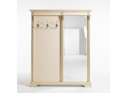 Wardrobe mirror hallway wardrobe white wardrobe panels wardrobe corridor Italy
