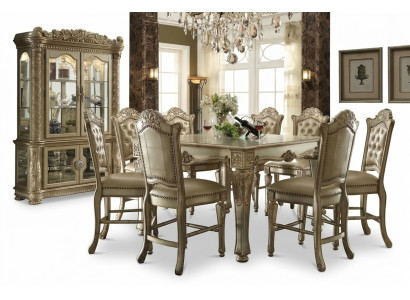 Dining table set dining room wood tables living room design ensemble