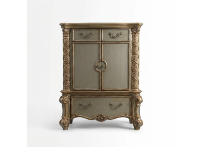 Buffet chest of drawers cabinets cupboard baroque rococo sideboard console gold wood new