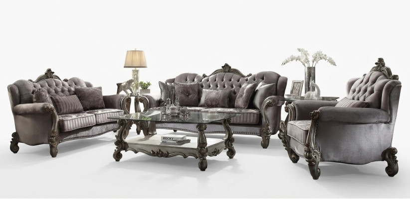 Sofa set 3+2 seater couches upholstery classic living room sofas