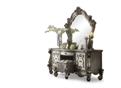 Classic dressing table mirror luxury console dresser bedroom baroque new