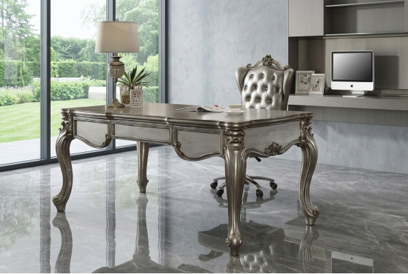 Desk table desks baroque rococo wood new tables office furniture