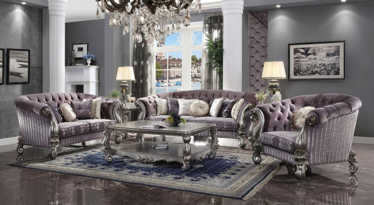 Sofa three-seater sofas couch upholstery set leather baroque rococo