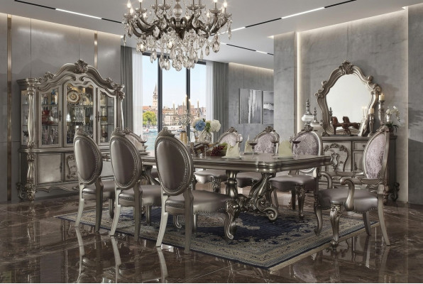 Dining Table & 8x Chairs Dining Room Set Dining Group Suite Table Chair Tables