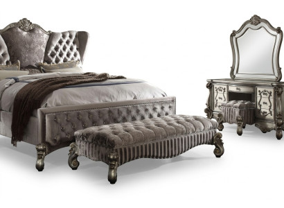Designer leather fabric luxury Chesterfield footstool Ottoman Chesterfield