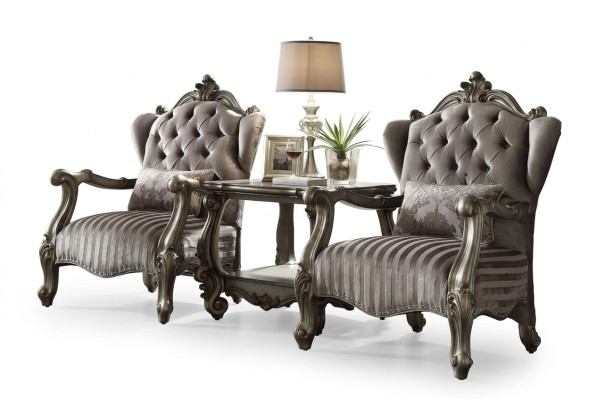 Textile armchair 1-seater sofa upholstery sofas classic design luxury baroque