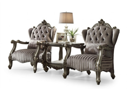Textile armchair 1-seater sofa upholstery sofas classic design luxury baroque