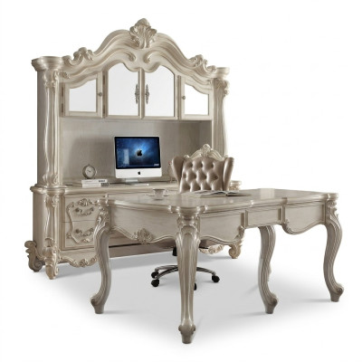 Computer desk with shelves office desk shelf secretary computer