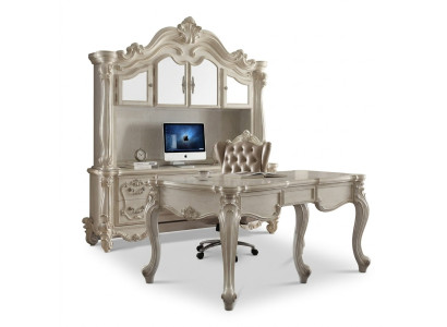 Computer desk with shelves office desk shelf secretary computer
