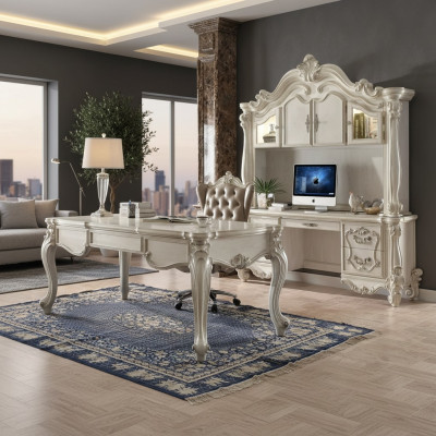 Office desk + chair table wooden table chair 3-piece set computer table