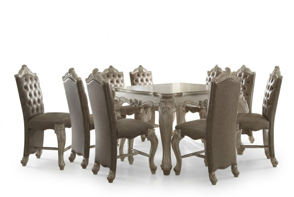 Royal dining set rectangular dining table with x8 chairs Baroque Rococo furniture
