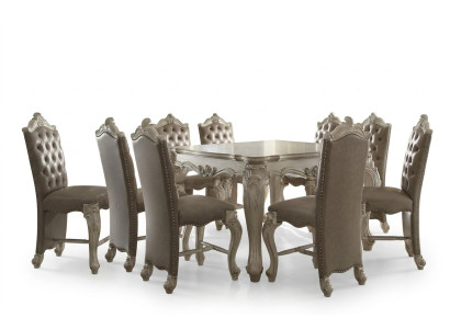 Royal dining set rectangular dining table with x8 chairs Baroque Rococo furniture