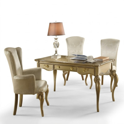 Desk Office Table Classic Designer Office Tables Rococo Baroque New