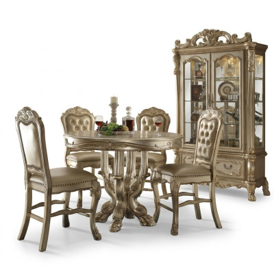 Designer round dining table, noble table, round tables, classic furniture