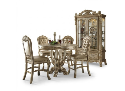 Designer round dining table, noble table, round tables, classic furniture