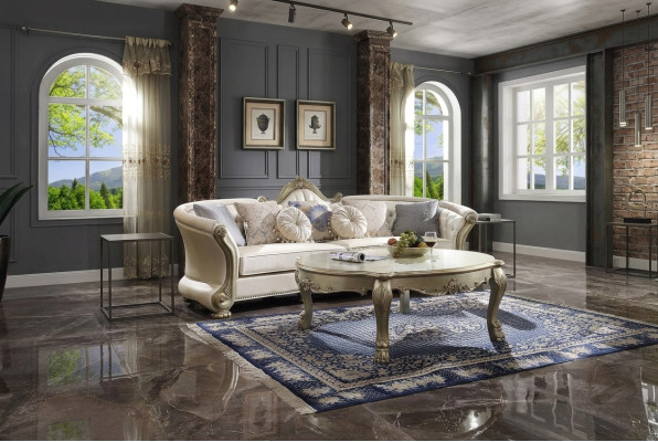 Classic table coffee table side table sofa design living room baroque