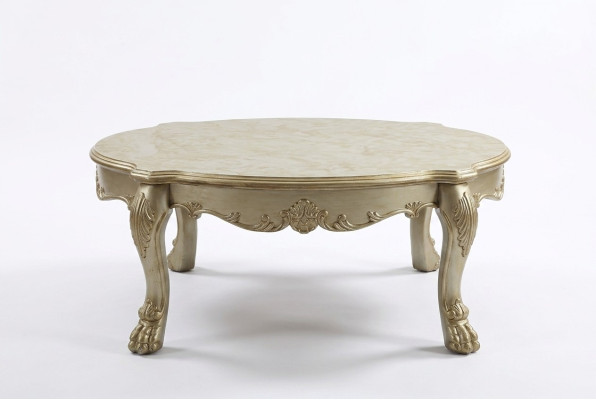 Classic table coffee table side table sofa design living room baroque