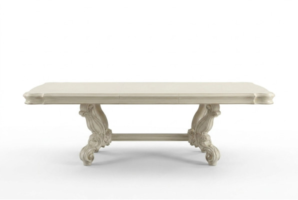 Baroque Antique Style Dining Table Wooden Genuine Classic Designer Tables