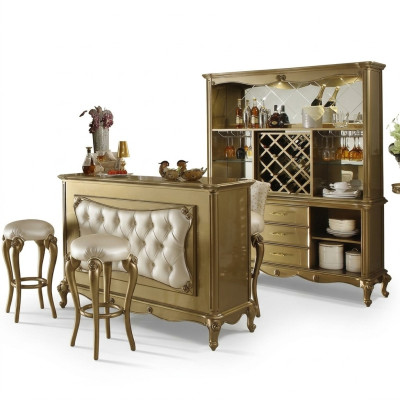 Bar tables bar counter wood bar tables counters luxury class baroque handmade new