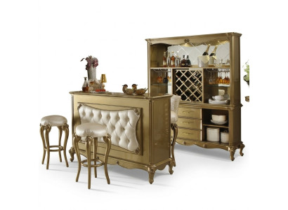 Bar tables bar counter wood bar tables counters luxury class baroque handmade new