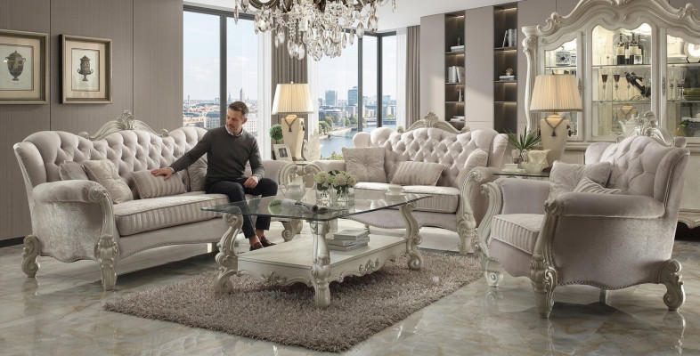Sofa set Couch Upholstery Classic 3+1+1 Seat Set Design Sofas Upholstery
