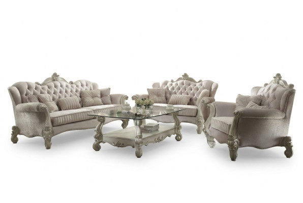 Sofa set Couch Upholstery Classic 3+1+1 Seat Set Design Sofas Upholstery