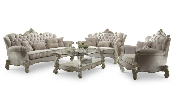 Chesterfield Sofa Set 3+2 Seater Design Sofa Upholstered Couches Couch