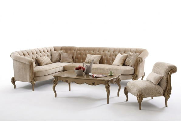 Sectional L-shaped sofa couch design couches upholstery fabric sofa set wood sofas