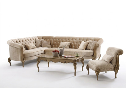 Sectional L-shaped sofa couch design couches upholstery fabric sofa set wood sofas