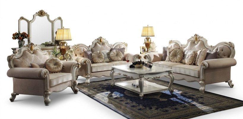 Classic Design Sofa Suite 3+2 Seater Set Luxury Sofas 2-Piece Set