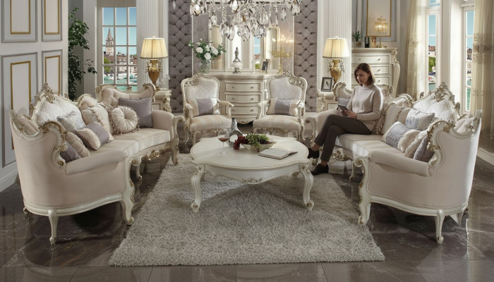 4-piece sofa set design couches upholstered couch baroque rococo