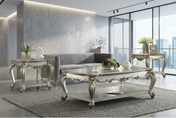Classic Table Coffee Table Sofa Side Table Design Living Room Baroque
