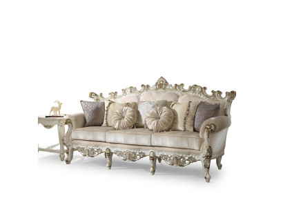 Classic 3 seater couch sofa upholstered decorative sofas couches baroque