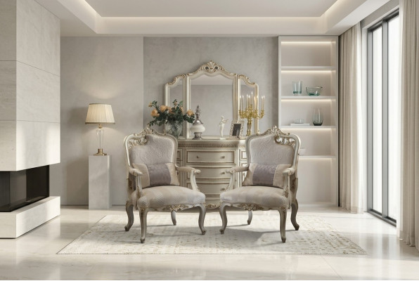 Armchair Design Couch Sofa Relax Lounge Fabric Television Luxury Club Upholstery