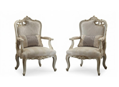 Armchair Design Couch Sofa Relax Lounge Fabric Television Luxury Club Upholstery
