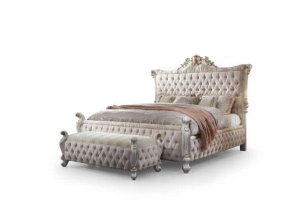 Chesterfield bed upholstered beds bedroom decorative double bed beds