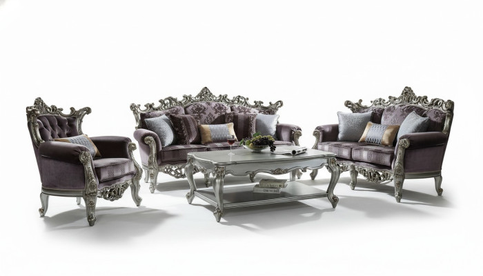 Sofa set 3+2 seater classical living landscape sofas couches baroque