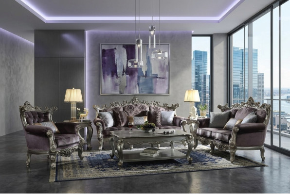 Hello Baroque living room furniture sofa textile couch three-seater seat cushion