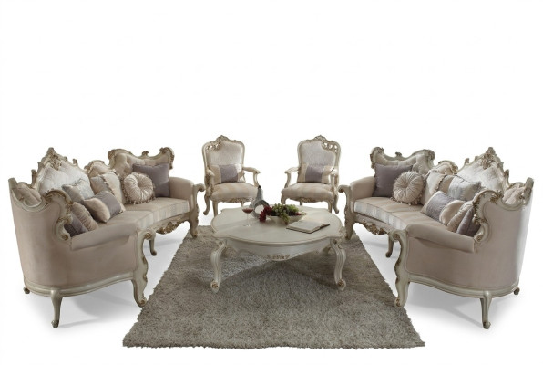 Sofa set couch upholstery classic 4+4+1 seater set design sofas upholstery