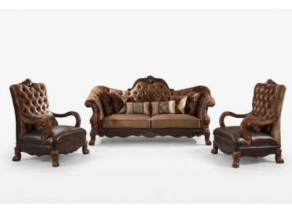 Complete sofa set, living room suites, 3+1 seater sofa cushions