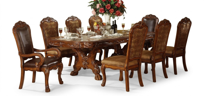 Design dining table dining room 8 chairs set chair tables wooden table