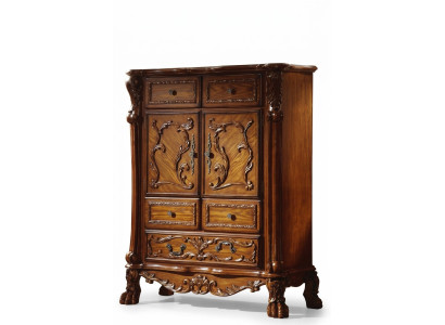 Classic Baroque Antique Style Dresser Sideboard Dressers Real Wood Cabinet New