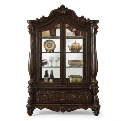 Display cabinet showcase living room cabinets show design Rococo Baroque